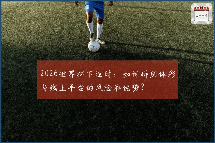 2026世界杯下注时，如何辨别体彩与线上平台的风险和优势？
