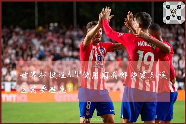 世界杯投注APP使用前有哪些常见误区需要避免？