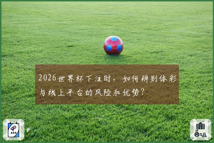 2026世界杯下注时，如何辨别体彩与线上平台的风险和优势？