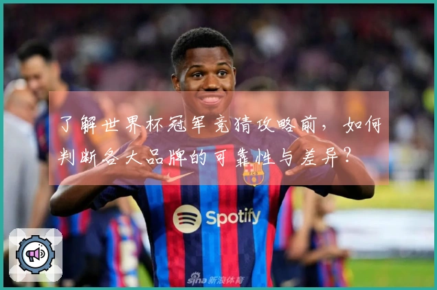 了解世界杯冠军竞猜攻略前，如何判断各大品牌的可靠性与差异？